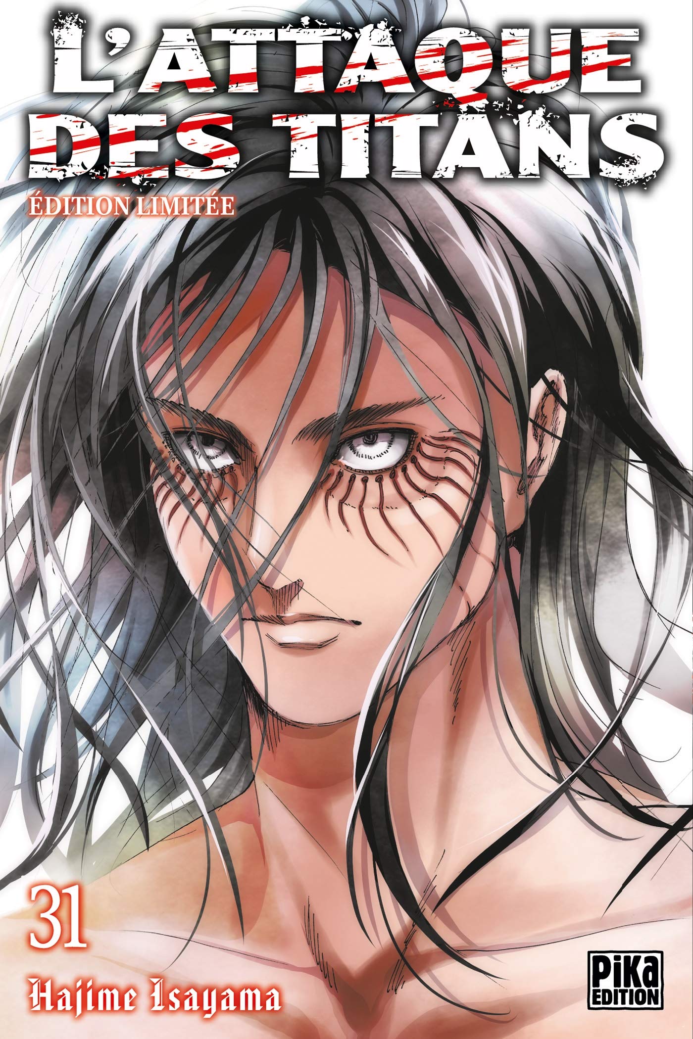 L'Attaque des Titans T31 Edition limitée Manga