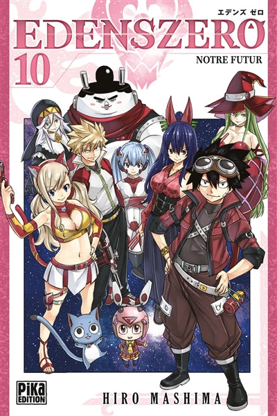 Product Image: Edens Zero. Vol. 10. Notre futur
