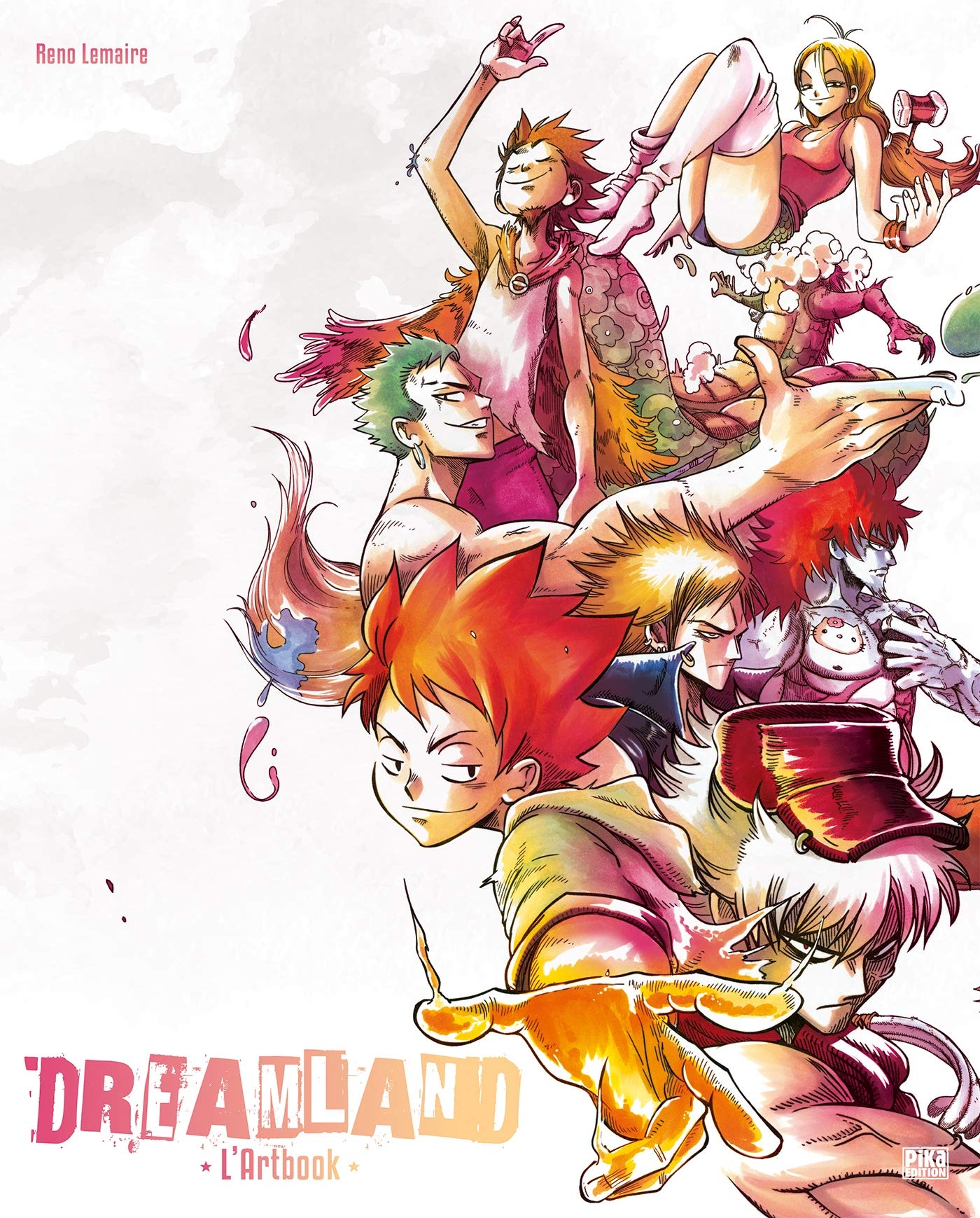 Product Image: Dreamland L'Artbook