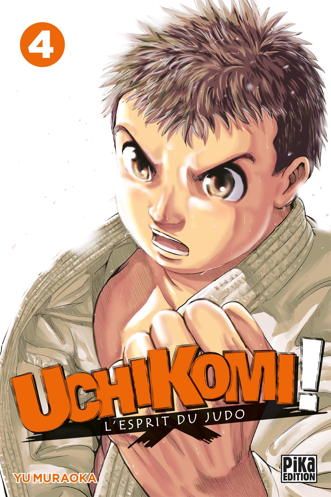 Uchikomi - L'esprit du judo T04 book