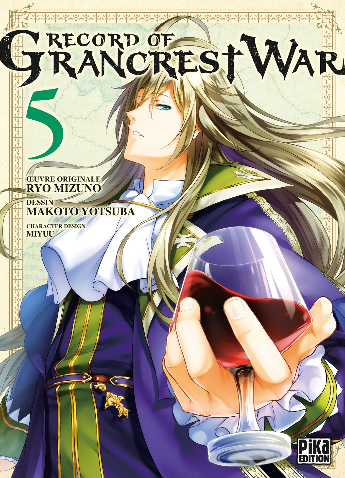 Record of Grancrest War T05 book