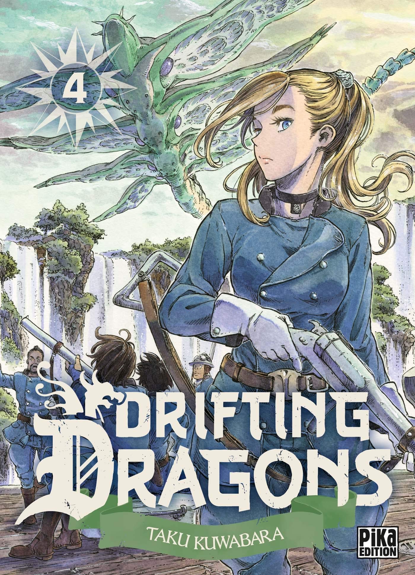 Product Image: Drifting Dragons T04
