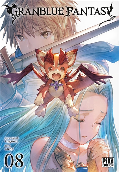 Product Image: Granblue fantasy. Vol. 8