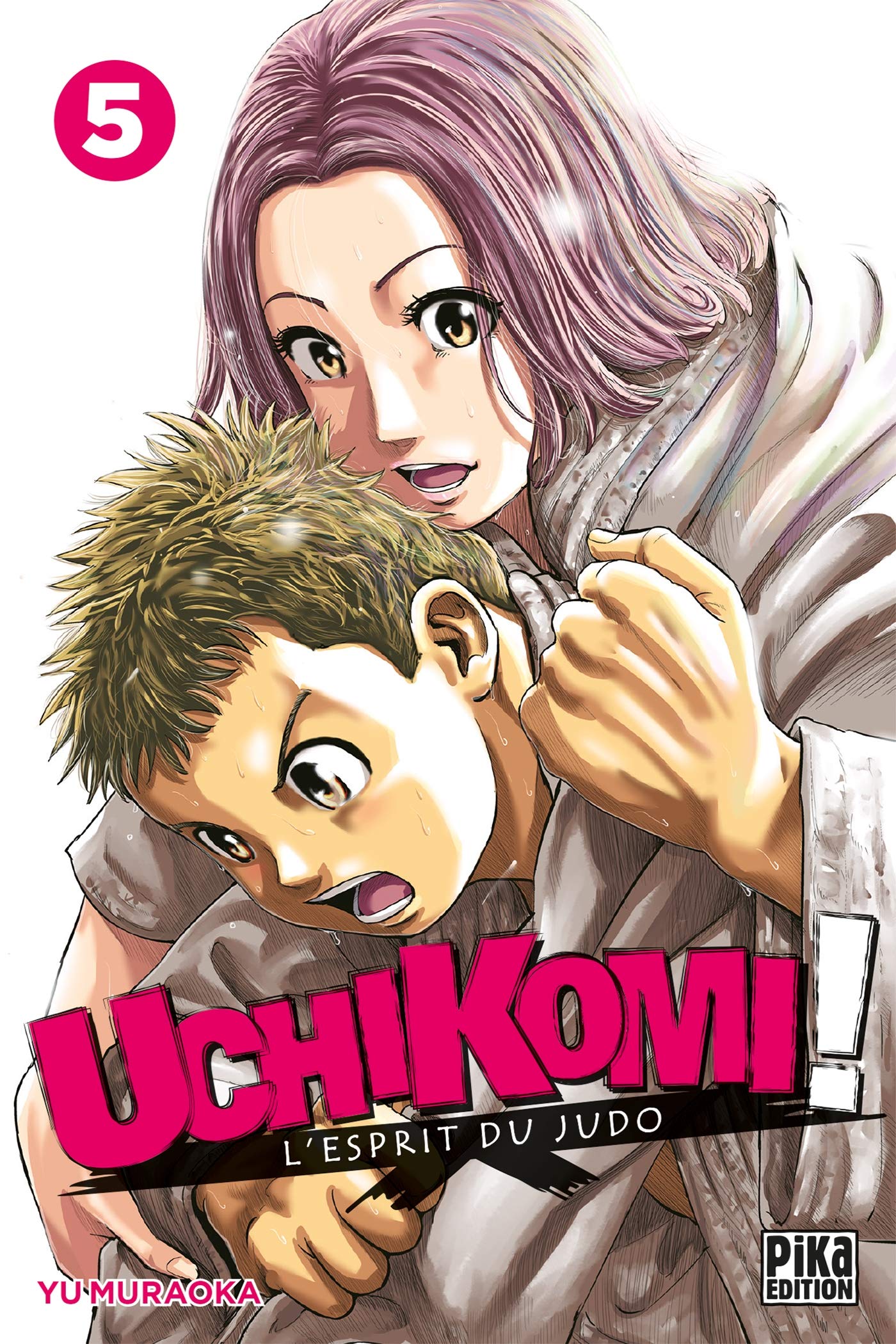Uchikomi - L'esprit du judo T05 book