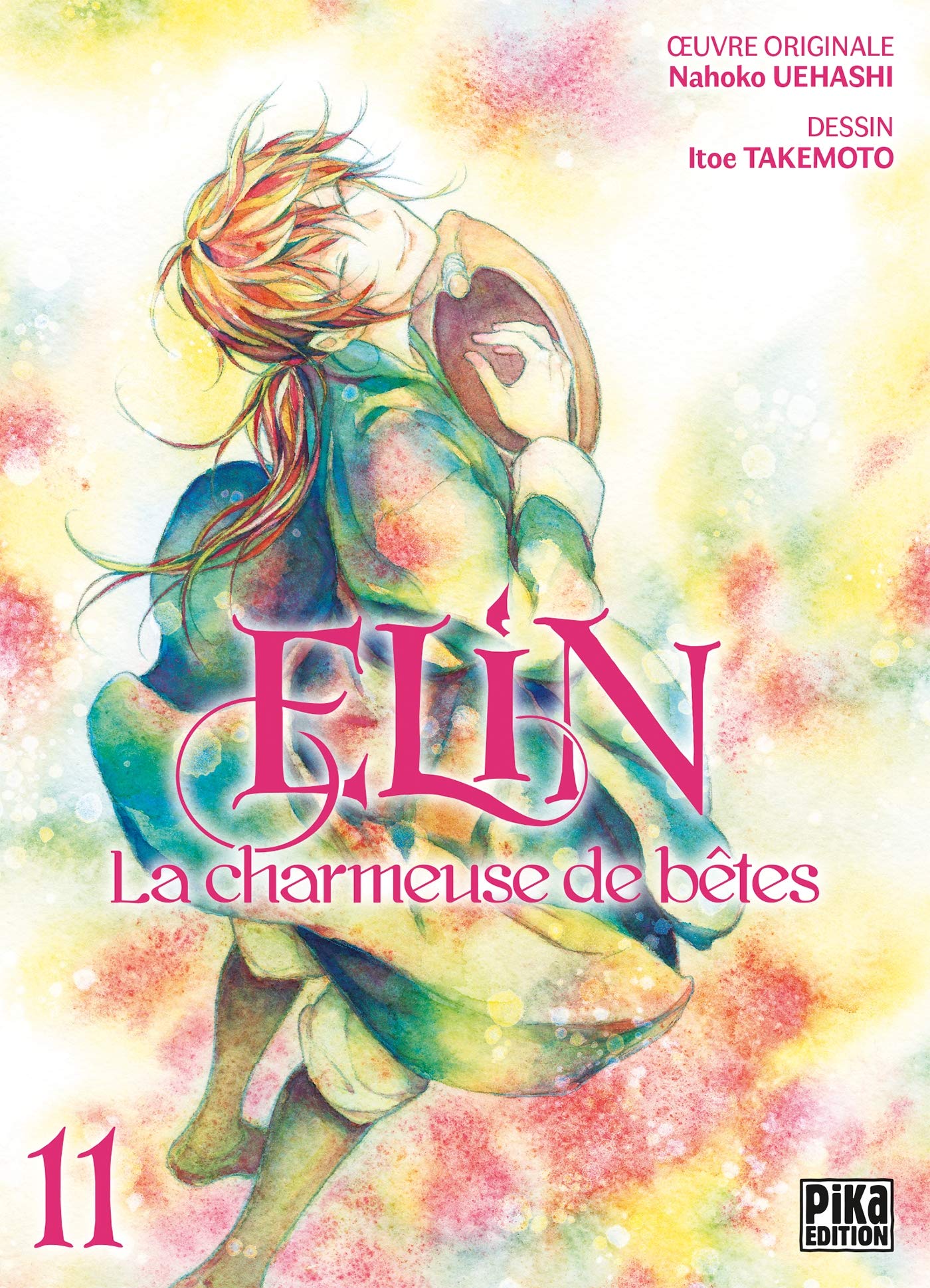 Elin, la charmeuse de bêtes T11 book