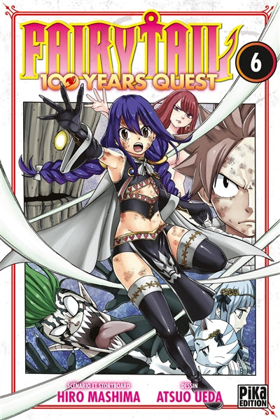 Product Image: Fairy Tail : 100 years quest. Vol. 6