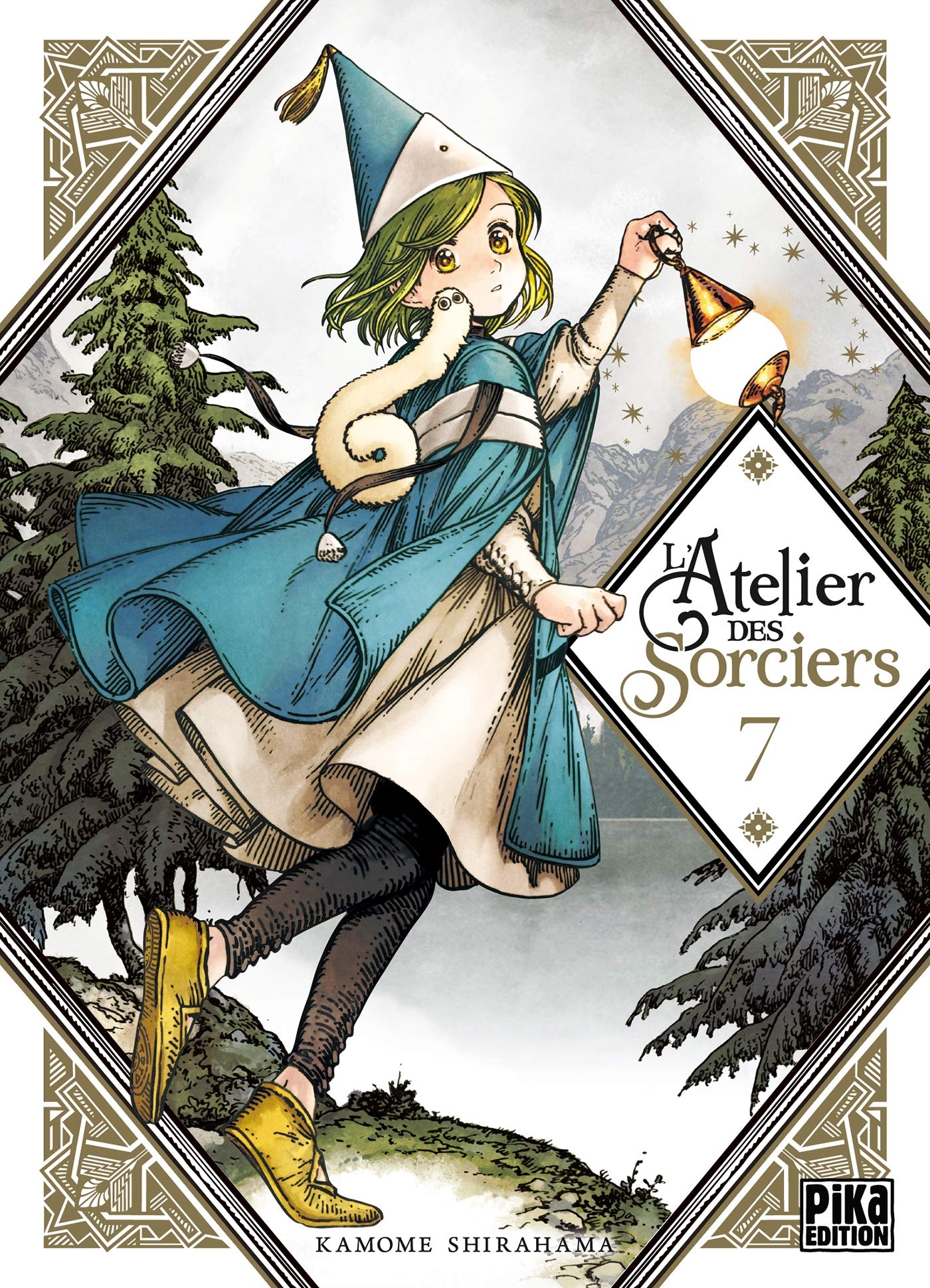 L'Atelier des Sorciers T07 book