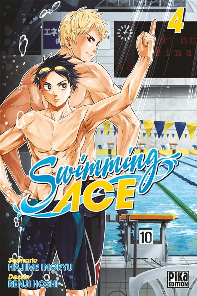 Product Image: Swimming ace. Vol. 4