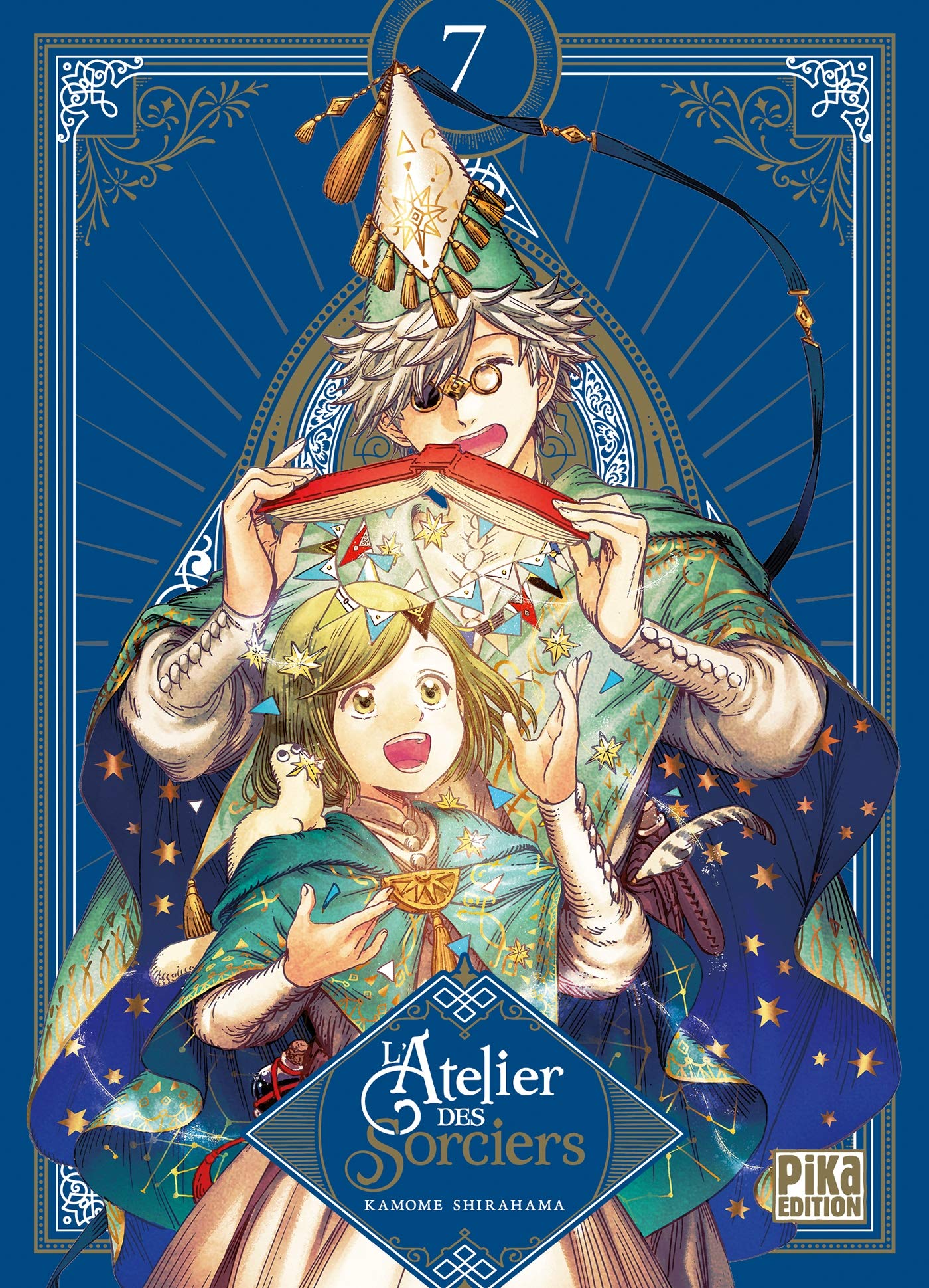 L'Atelier des Sorciers T07 Edition collector book