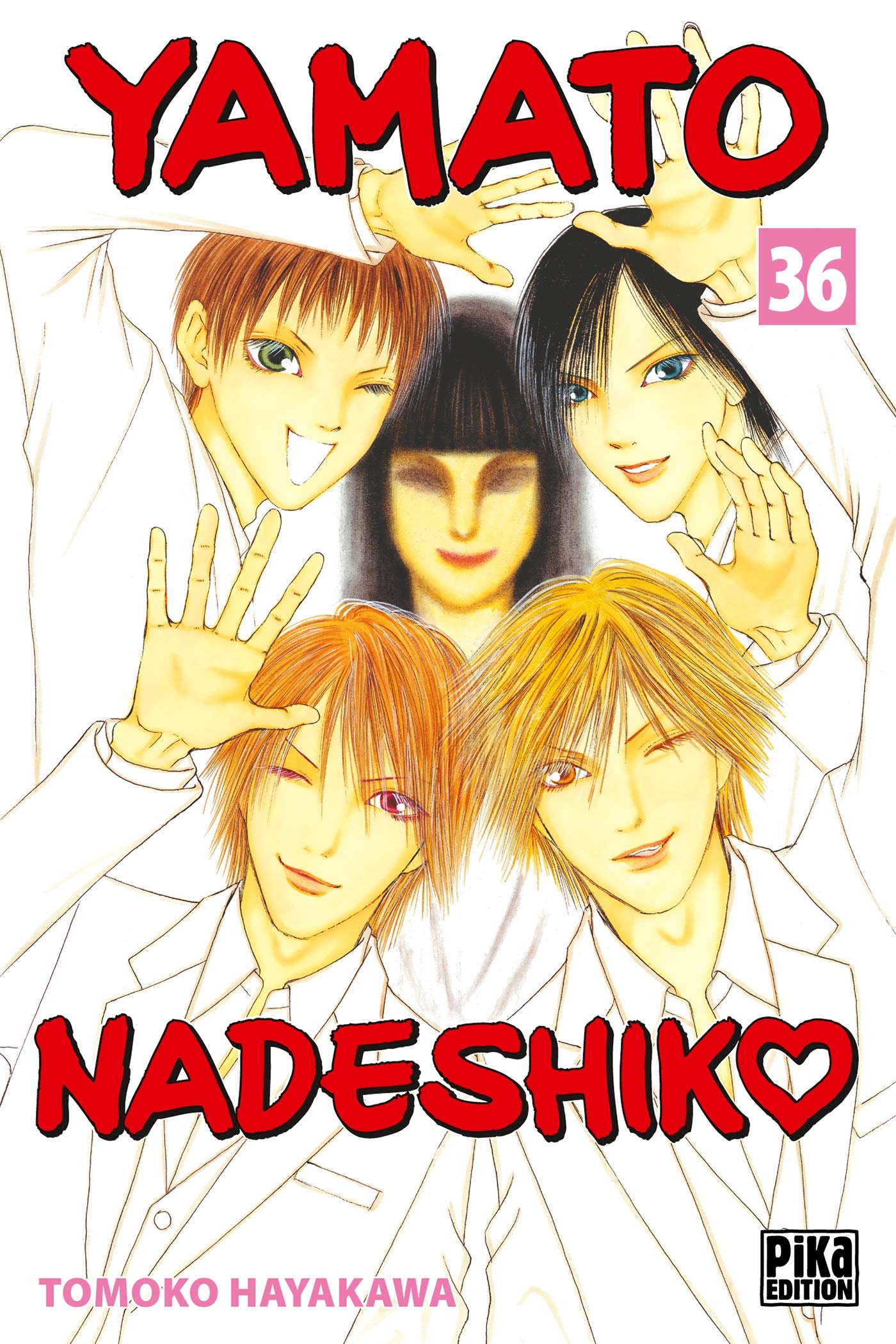 Yamato Nadeshiko T36 book