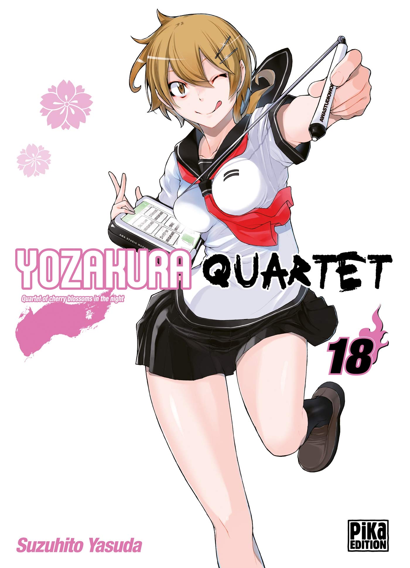 Yozakura Quartet T18: Quartet of cherry blossoms in the night book