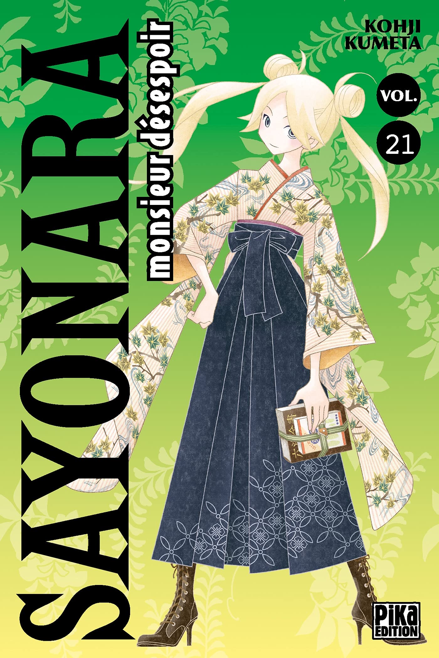Sayonara Monsieur Désespoir T21 book