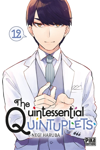 Product Image: The quintessential quintuplets. Vol. 12