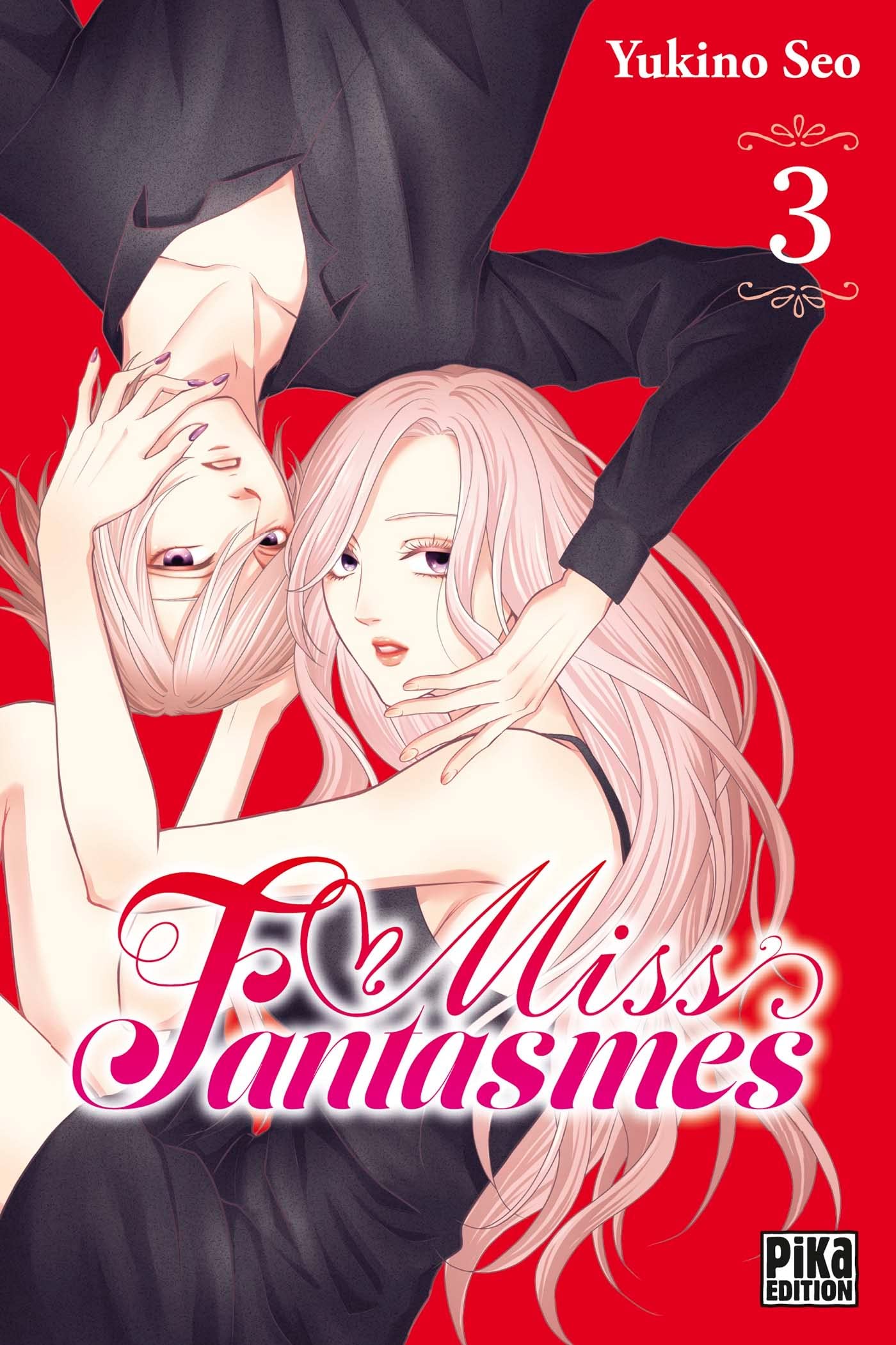 Miss Fantasmes T03 book