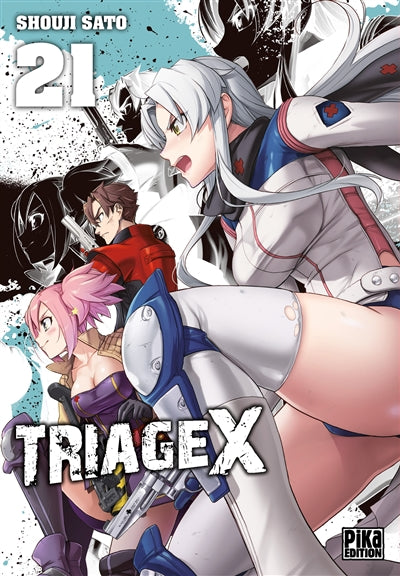 Product Image: Triage X. Vol. 21