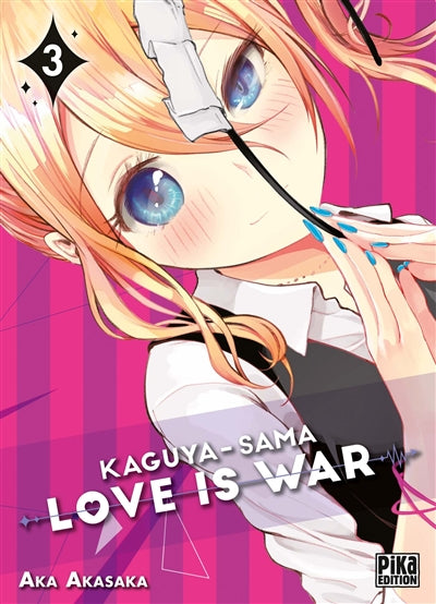 Product Image: Kaguya-sama : love is war. Vol. 3