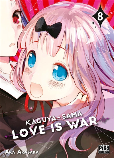 Product Image: Kaguya-sama : love is war. Vol. 8