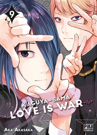 Product Image: Kaguya-sama : love is war. Vol. 9