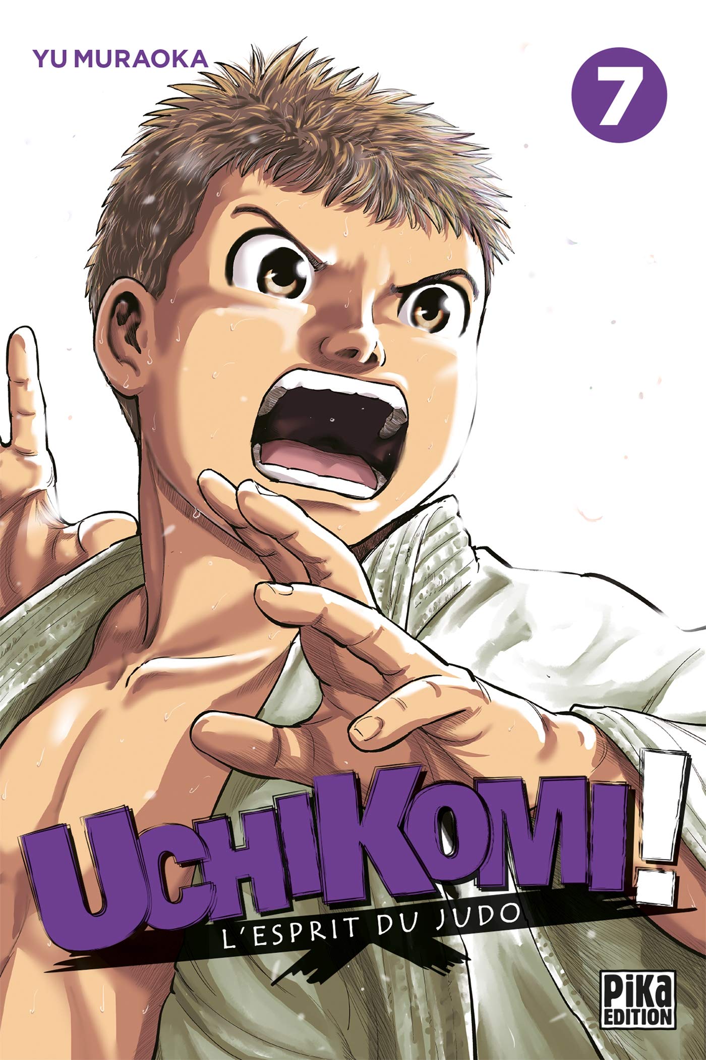 Uchikomi - L'esprit du judo T07 book