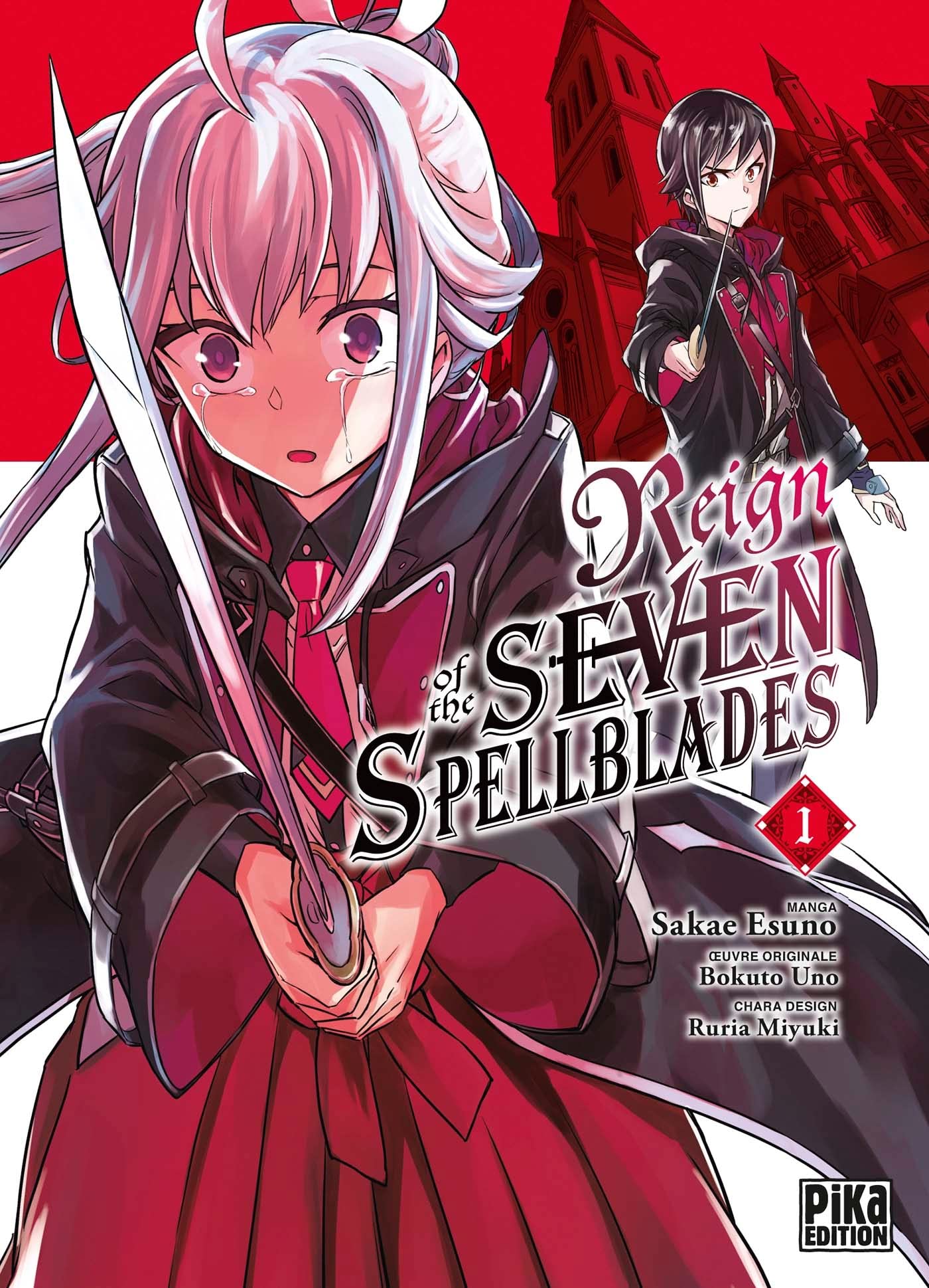 Reign of the Seven Spellblades T01 book
