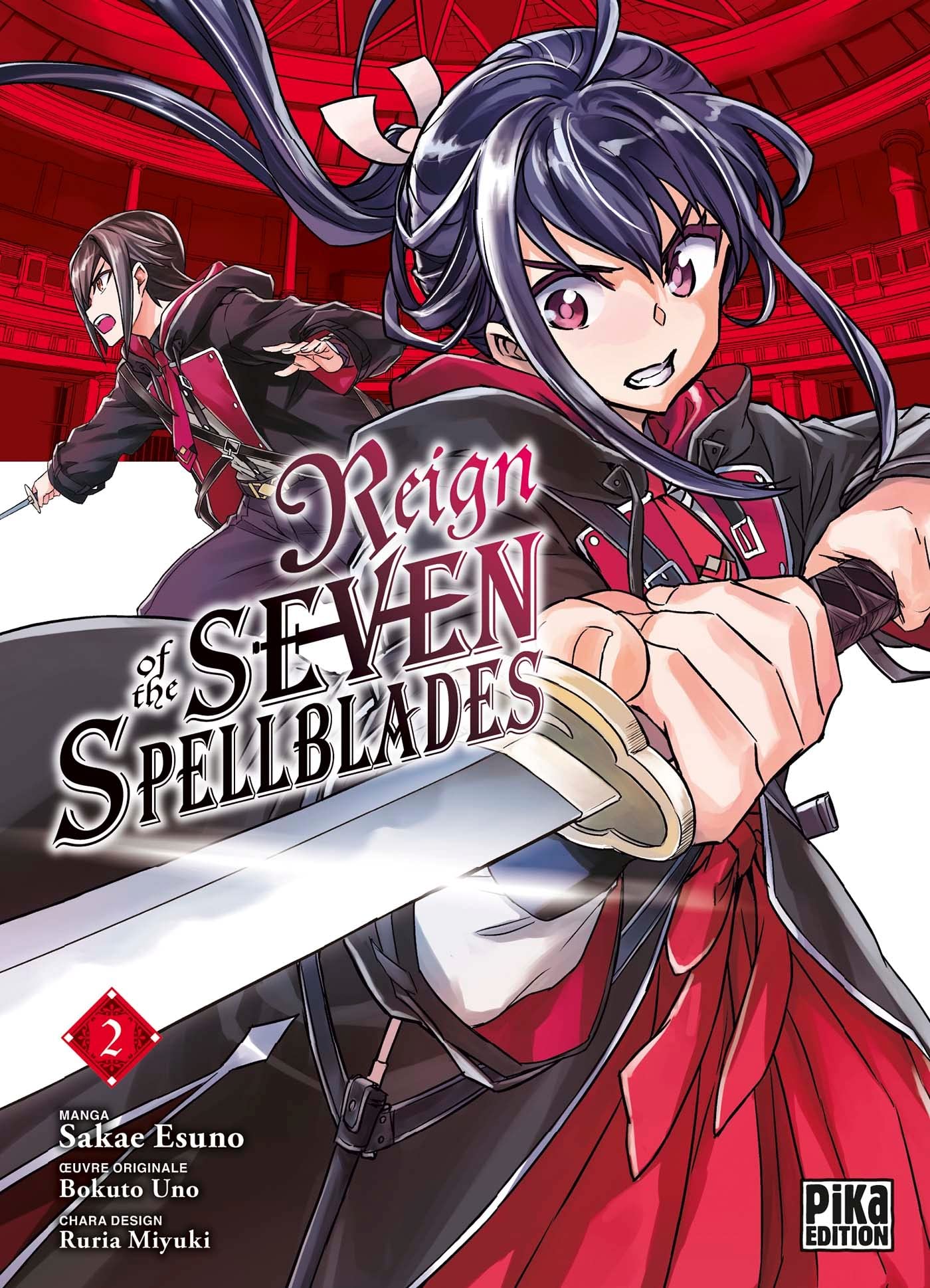 Reign of the Seven Spellblades T02 book