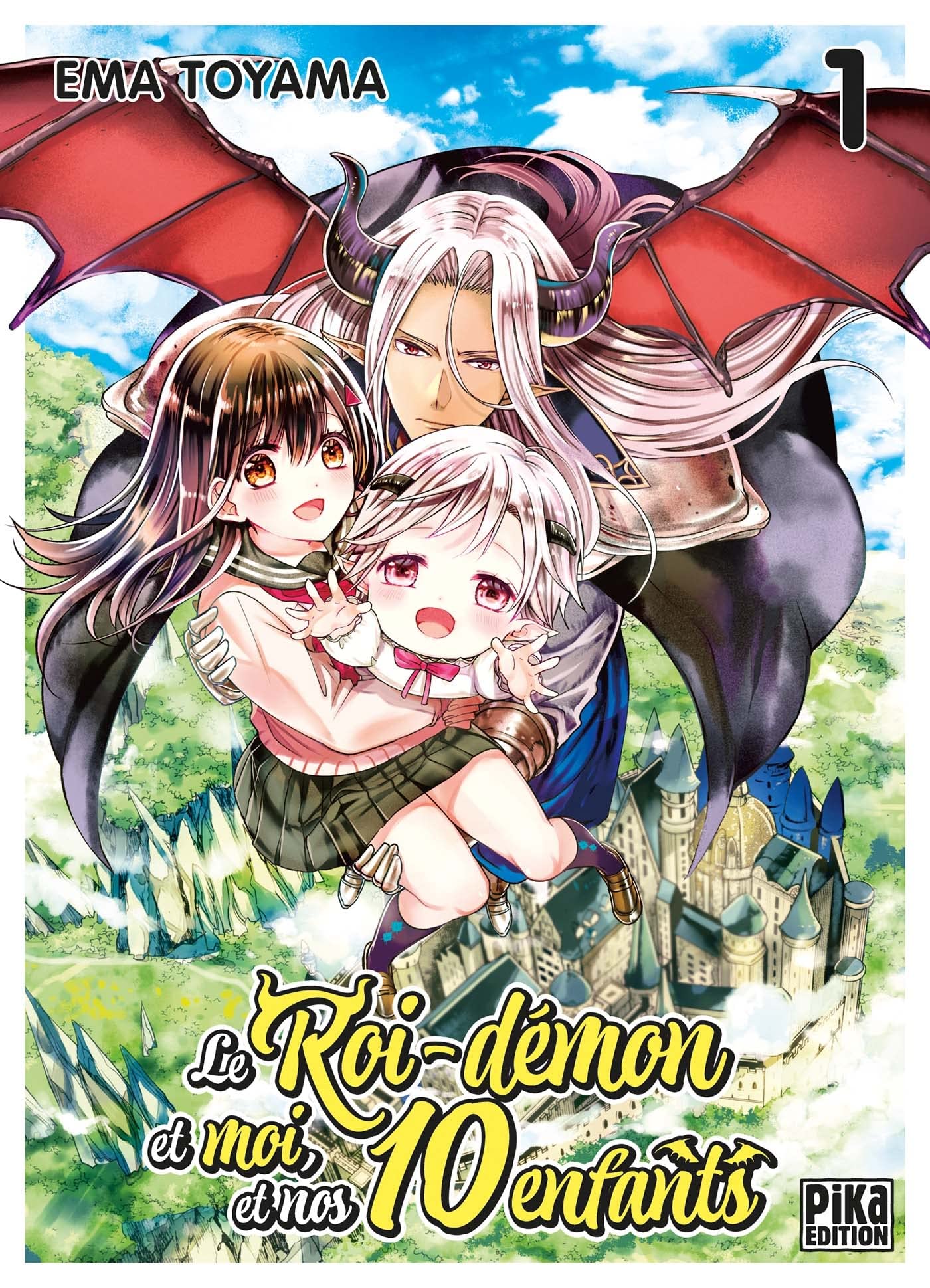 Le Roi-démon et moi, et nos 10 enfants T01 book