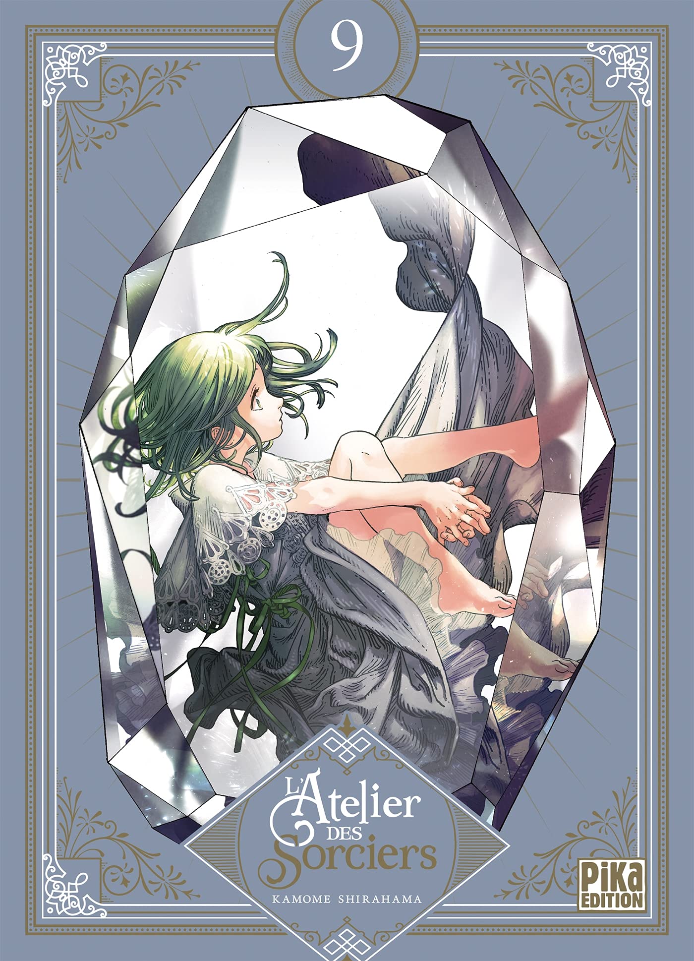 L'Atelier des Sorciers T09 Edition Collector book