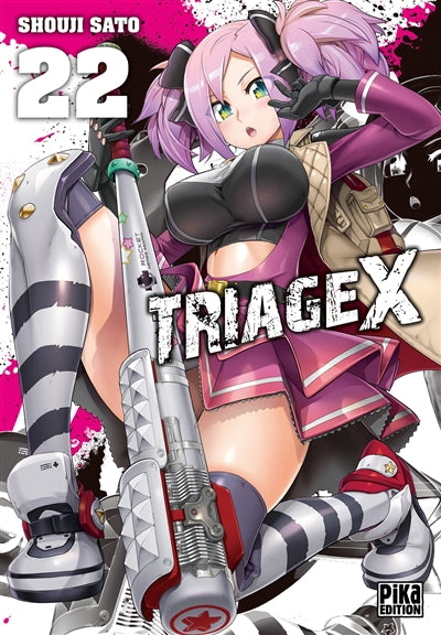 Product Image: Triage X. Vol. 22