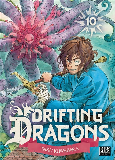 Product Image: Drifting dragons. Vol. 10