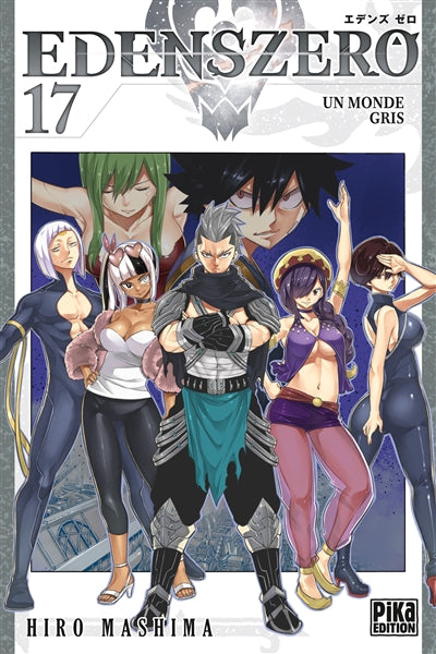 Product Image: Edens Zero. Vol. 17. Un monde gris