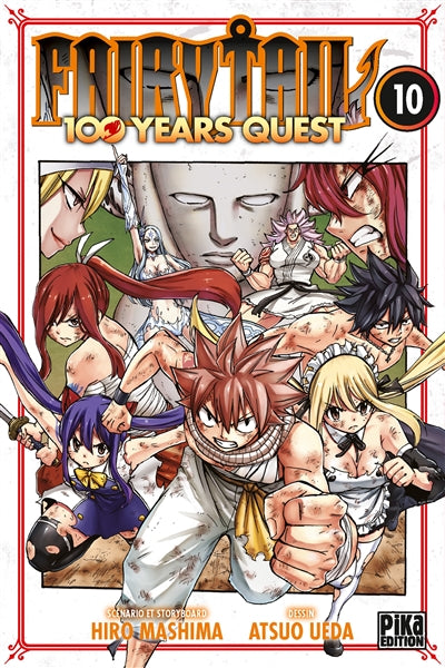 Product Image: Fairy Tail : 100 years quest. Vol. 10
