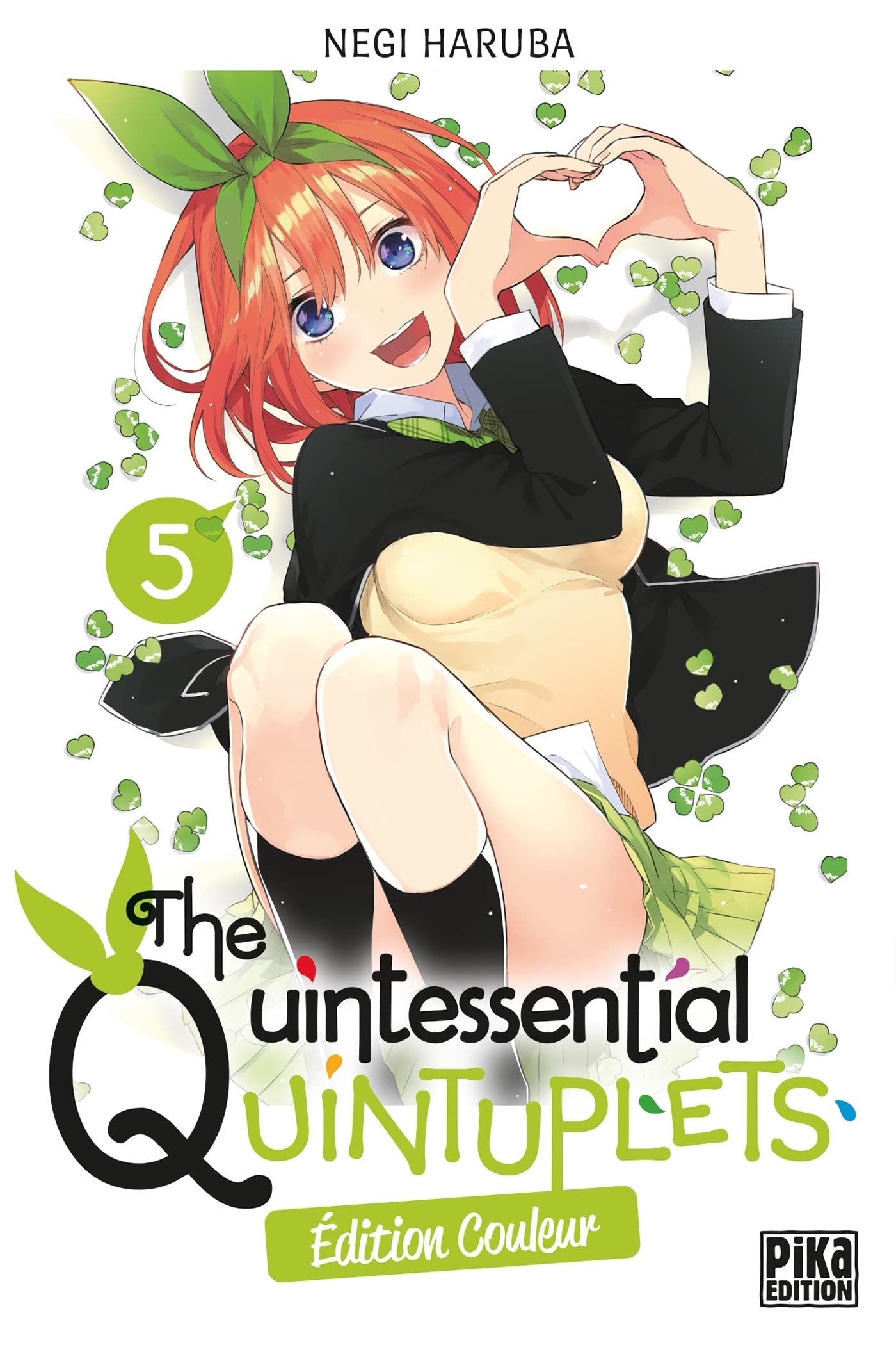 The Quintessential Quintuplets T05 Edition couleur: Edition couleur book