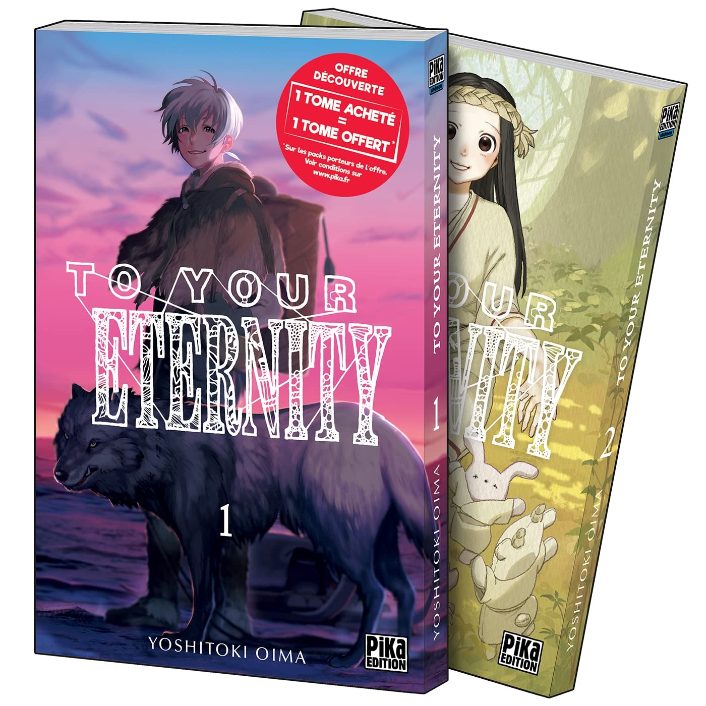 To Your Eternity Pack Offre Découverte T01 et T02 book