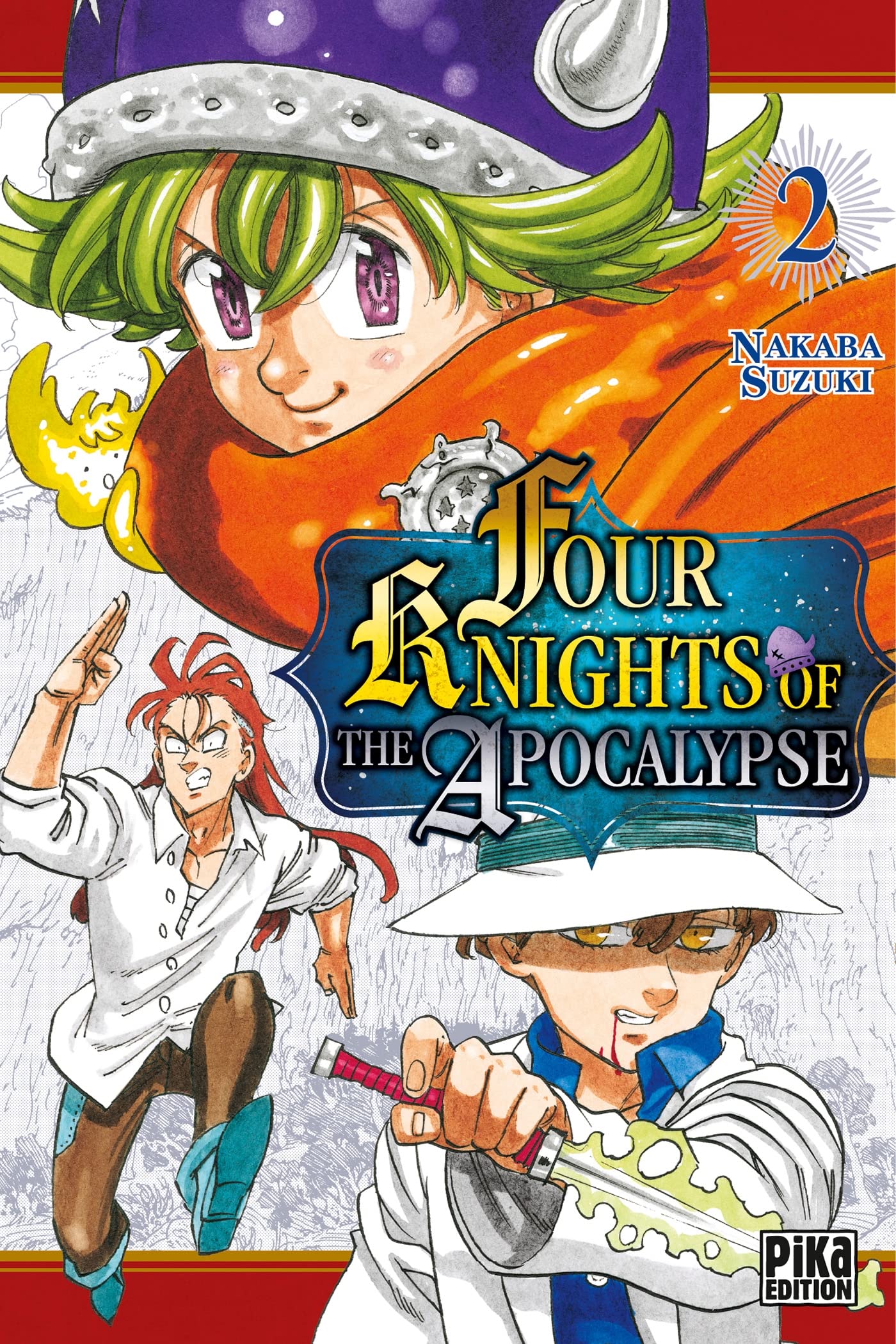 Four Knights of the Apocalypse T02 book