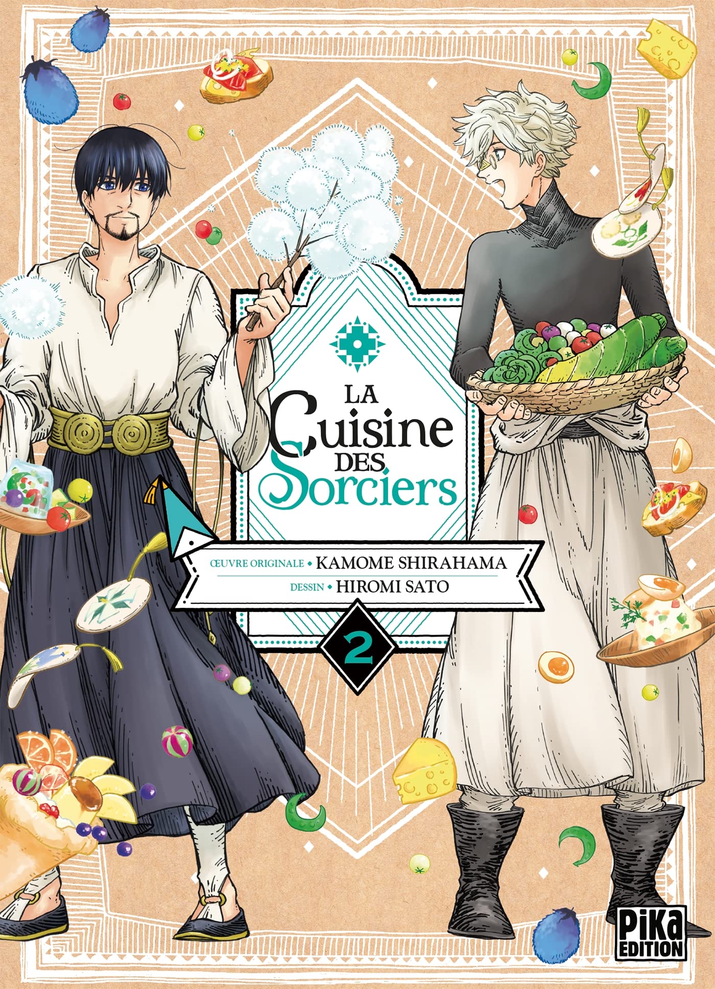 La Cuisine des Sorciers T02 Manga