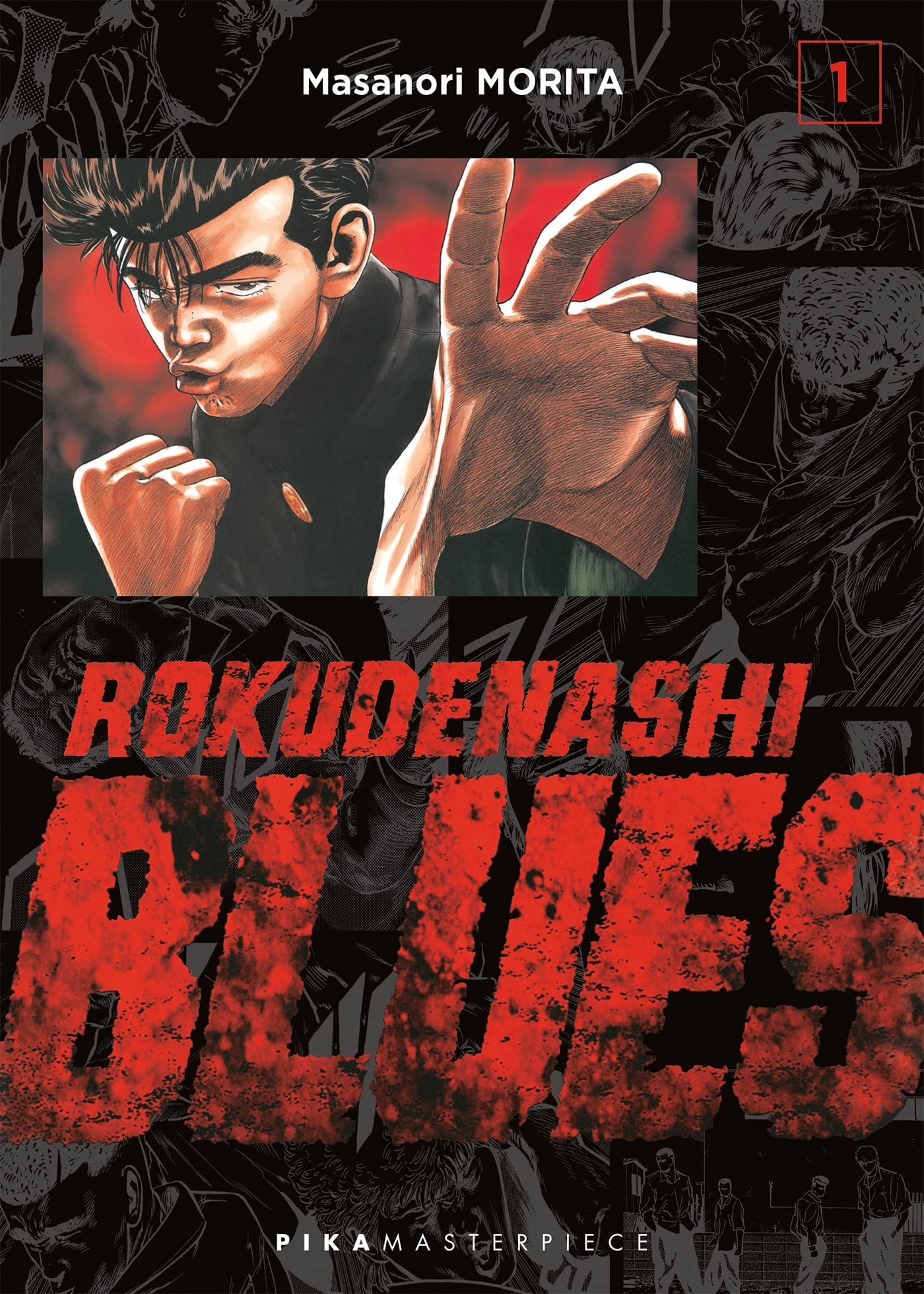 Rokudenashi Blues T01 book