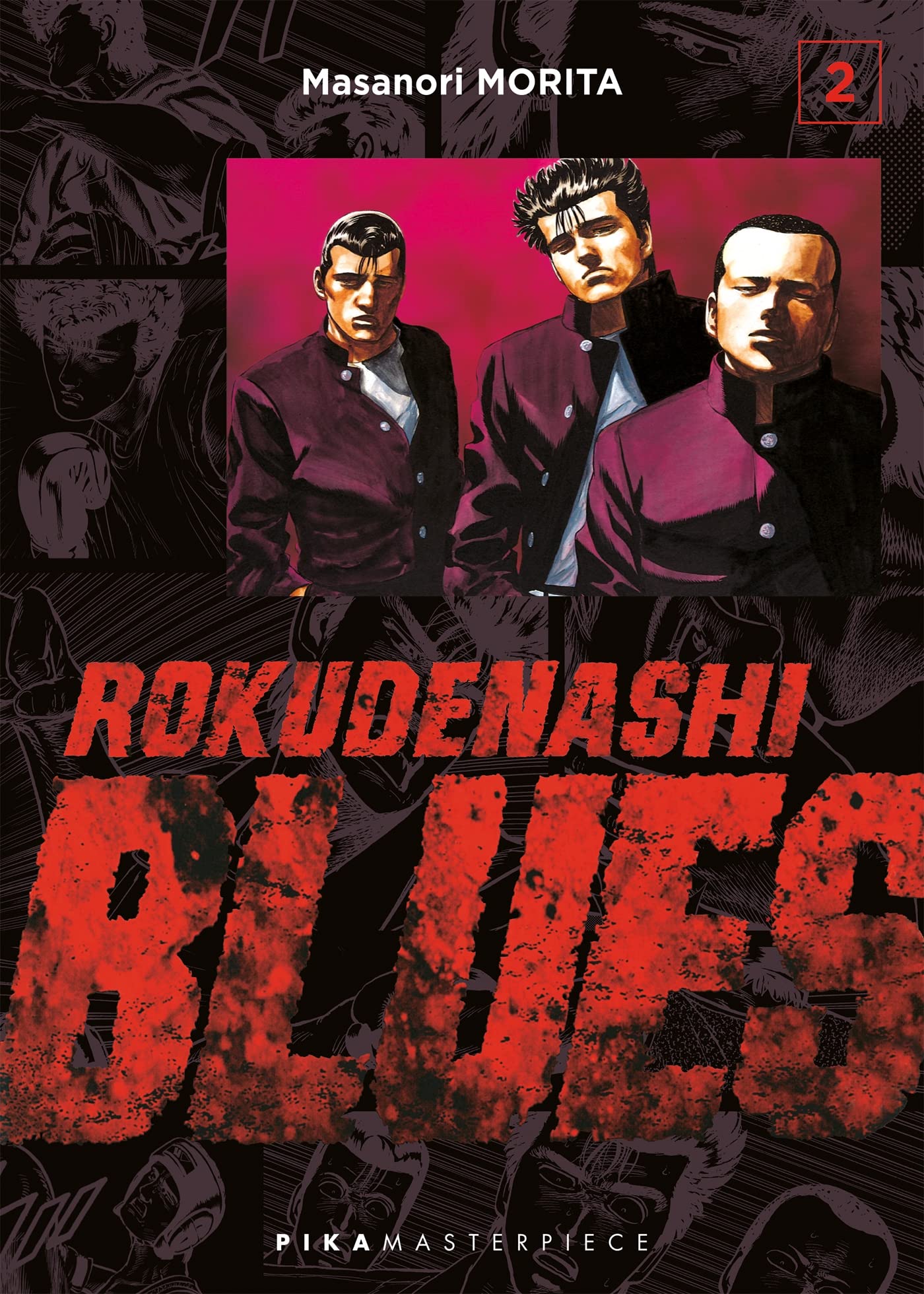 Rokudenashi Blues T02 book