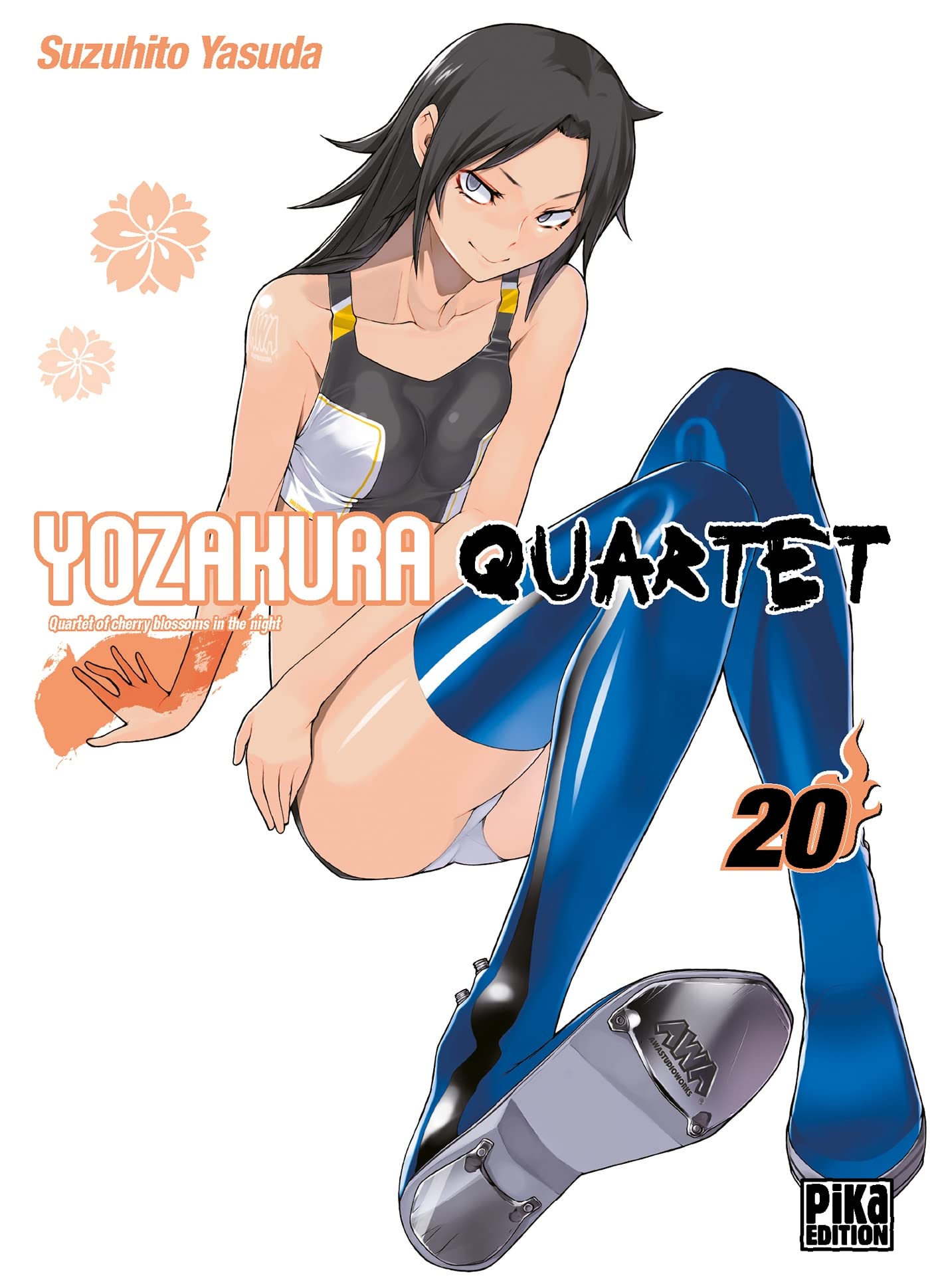 Yozakura Quartet T20: Quartet of cherry blossoms in the night book