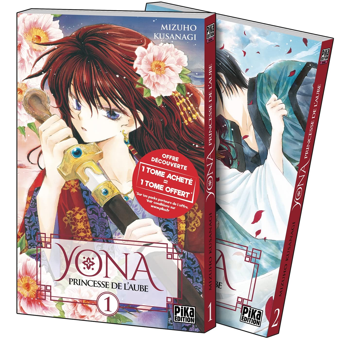 Yona, Princesse de l'Aube Pack Offre Découverte T01 et T02 Manga
