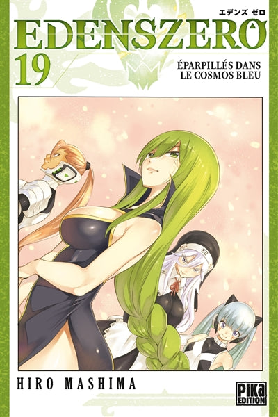 Product Image: Edens Zero. Vol. 19. Eparpillés dans le cosmos bleu