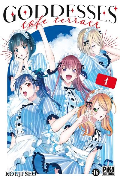 Product Image: Goddesses cafe terrace. Vol. 1