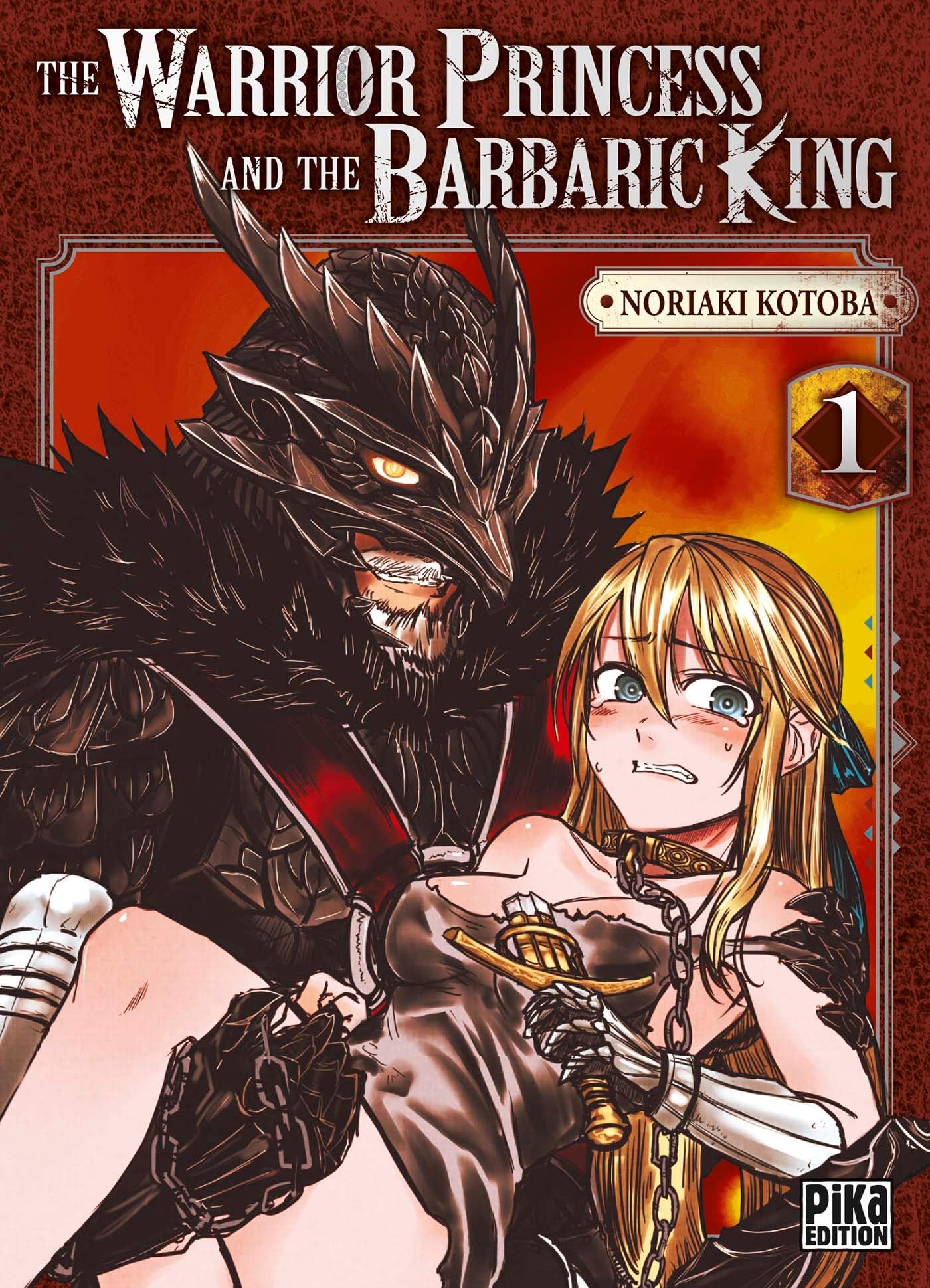The Warrior Princess and the Barbaric King T01 book
