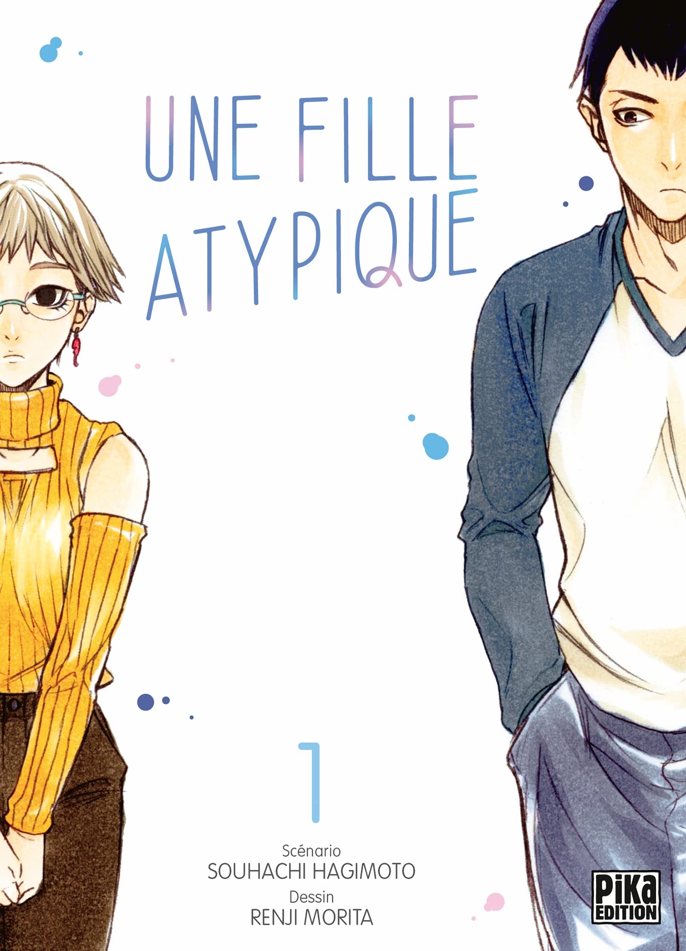 Une fille atypique T01 book