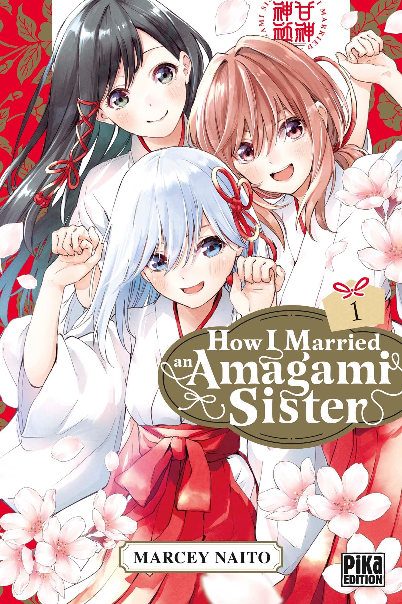 How I Married an Amagami Sister T01 book