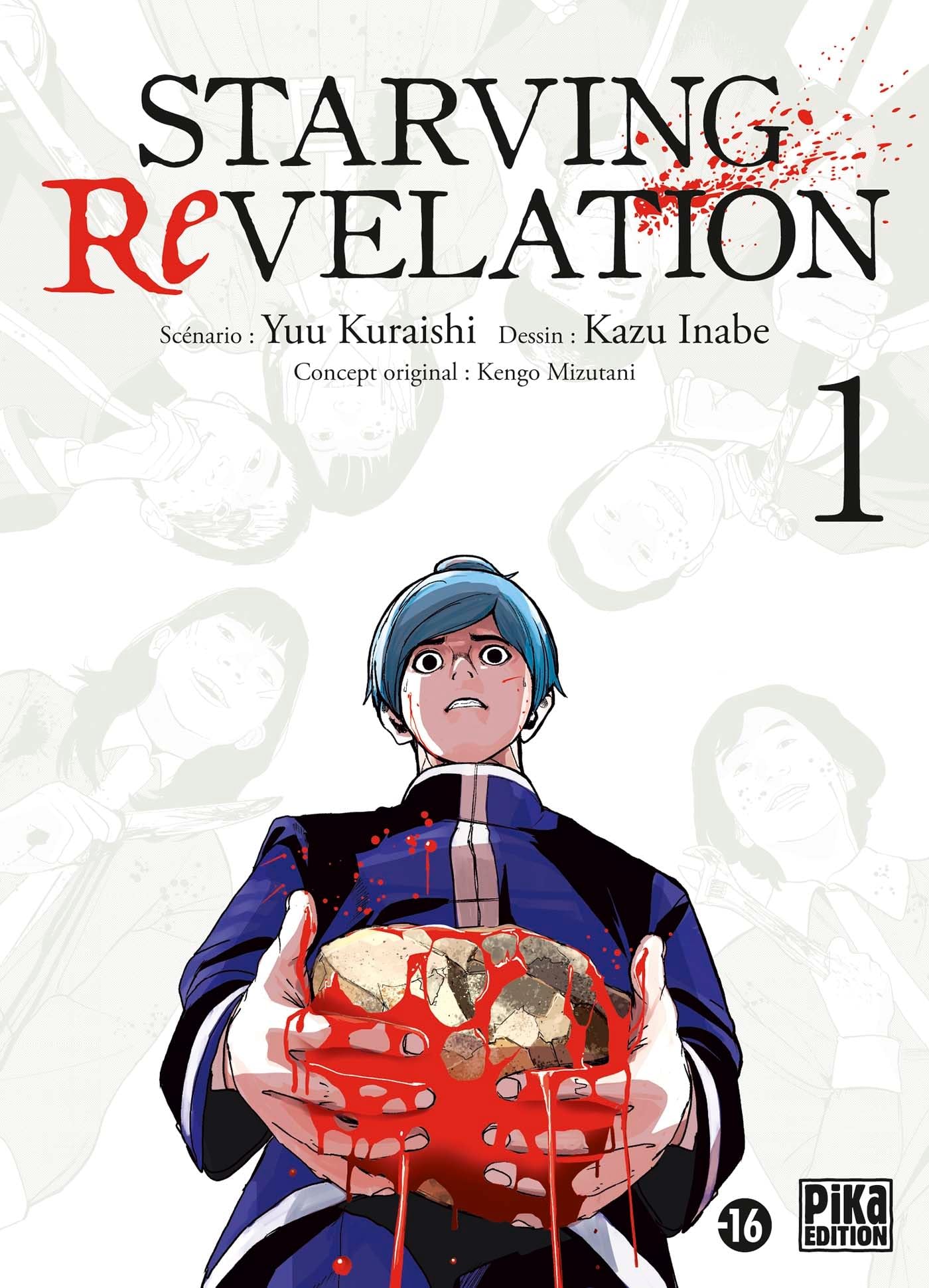 Starving Revelation T01 book