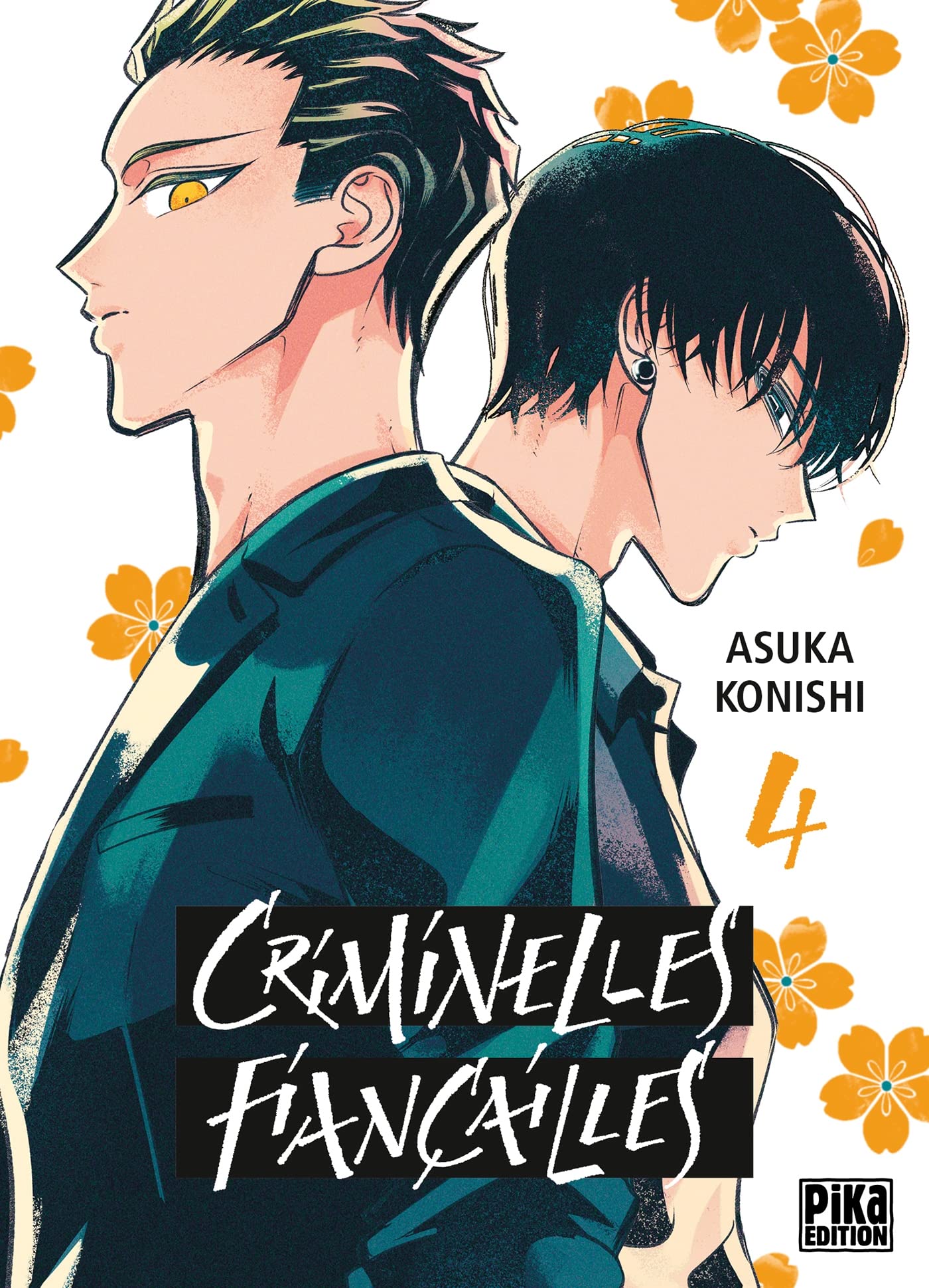 Criminelles Fiançailles T04 book