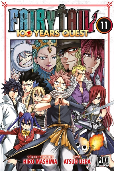 Product Image: Fairy Tail : 100 years quest. Vol. 11