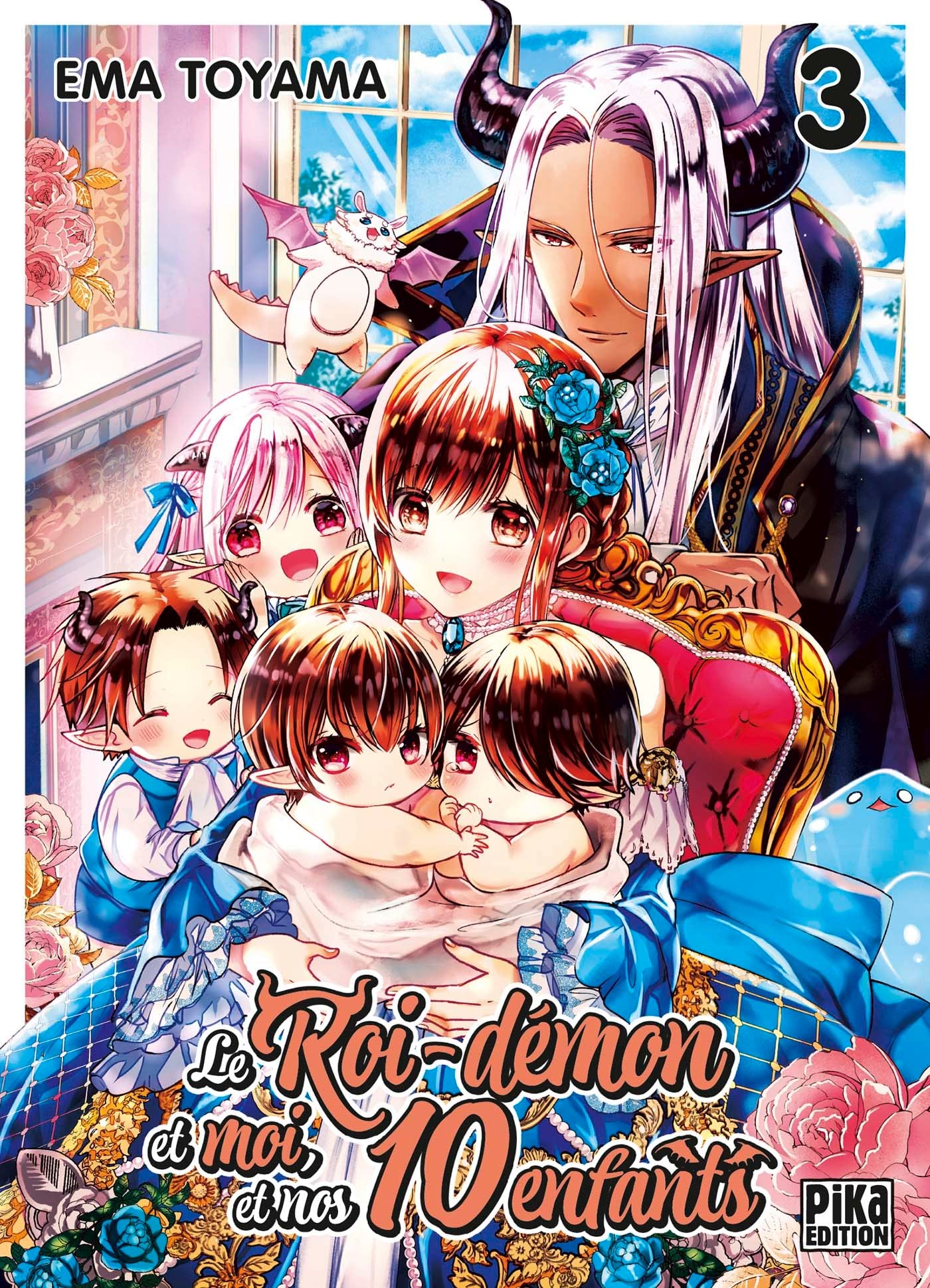 Le Roi-Démon et moi, et nos 10 enfants T03 Comics & Mangas