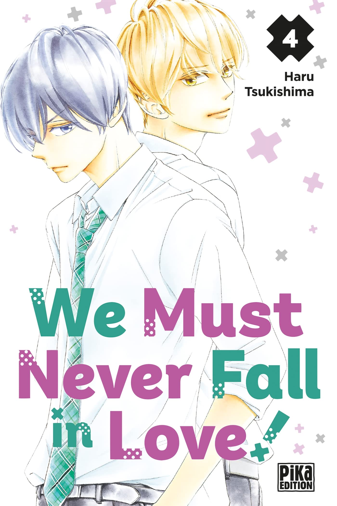 Product Image: We Must Never Fall in Love! T04