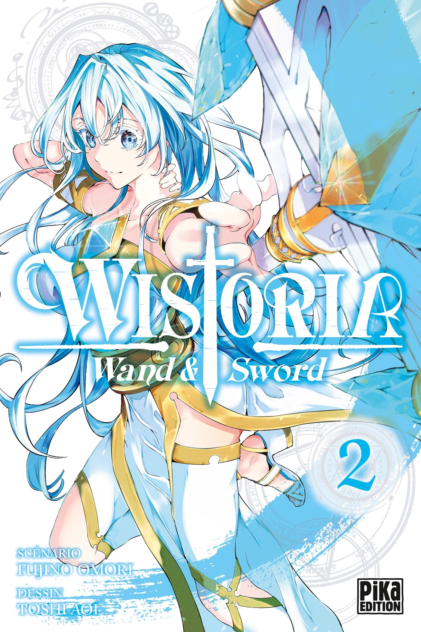 Wistoria - Wand and Sword T02 book